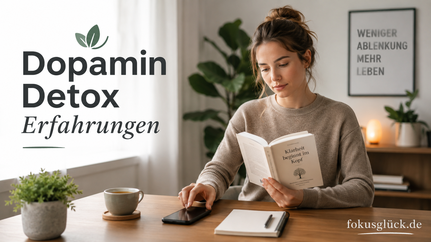 Dopamin Detox Erfahrungen: Was bringt die digitale Auszeit wirklich?